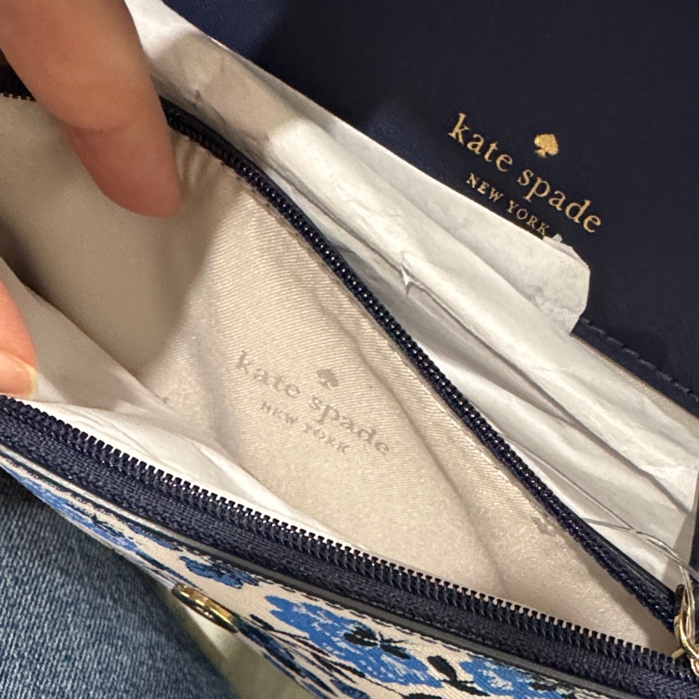 NWT! ✨ Kate Spade New York Madison Vase Floral Print Crossbody - Picture 8 of 13